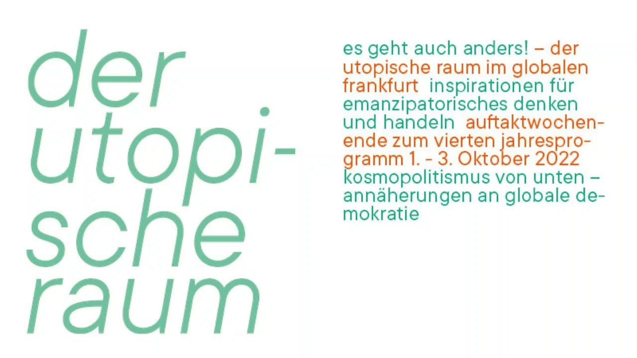 Gespaltener Kosmopolitismus – Globalisierung von unten (u.a. Seyla Benhabib) (Audio)