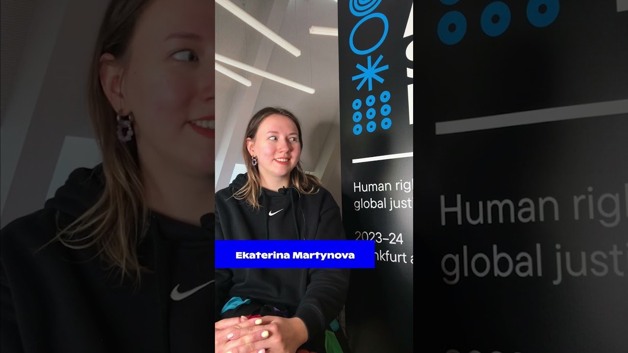 Global Assembly Interview Ekaterina Martynova